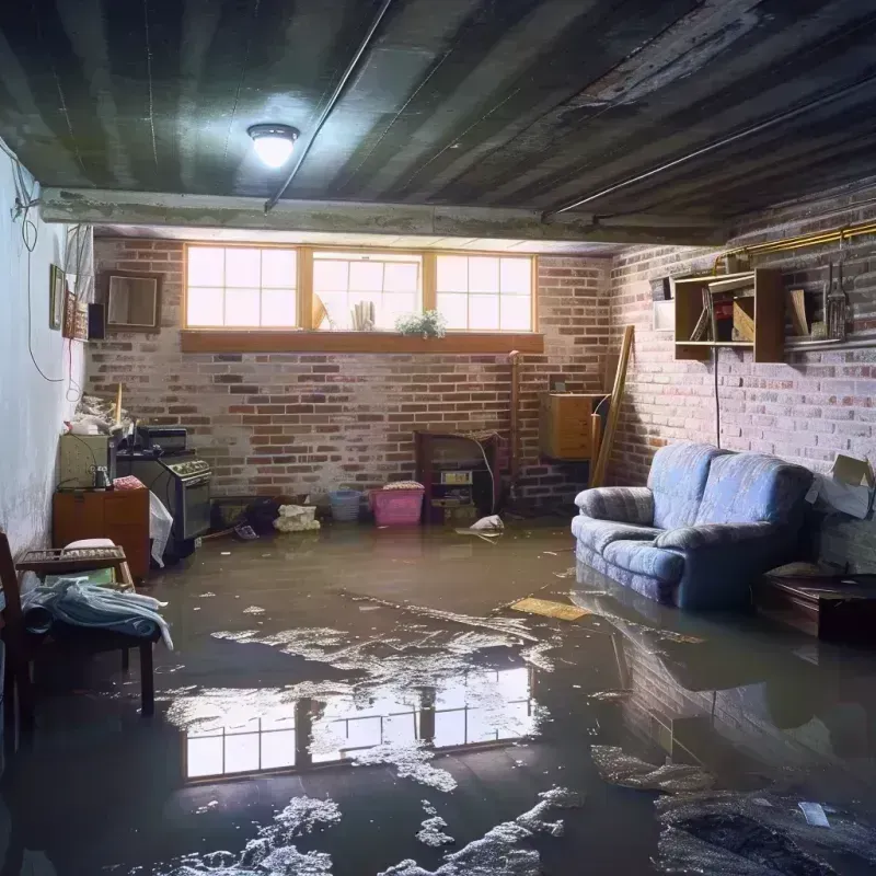 Flooded Basement Cleanup in Granger, WA